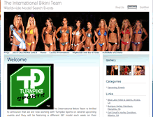 Tablet Screenshot of internationalbikiniteam.org